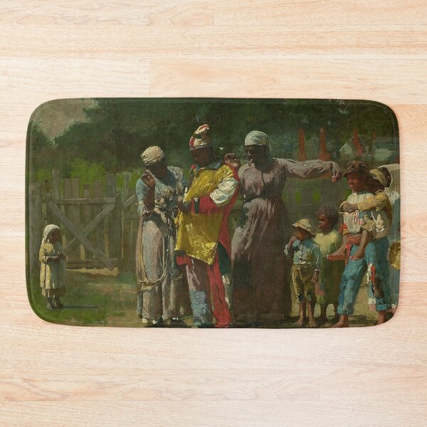 Item preview, Dressing for the Carnival by Winslow Homer designed and sold by tomorrowsart.