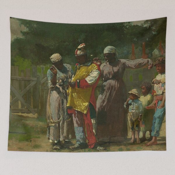 Item preview, Dressing for the Carnival by Winslow Homer designed and sold by tomorrowsart.