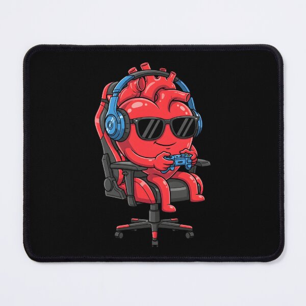 Item preview, Funny Gamer Hearts Valentines Day Video Games designed and sold by OlakunleOloroz.