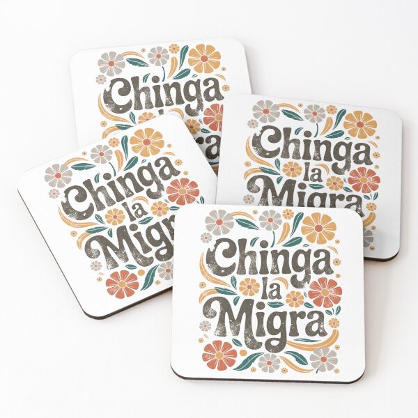 Item preview, Chinga La Migra designed and sold by ethancolestudio.