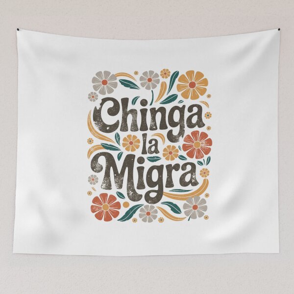 Item preview, Chinga La Migra designed and sold by ethancolestudio.