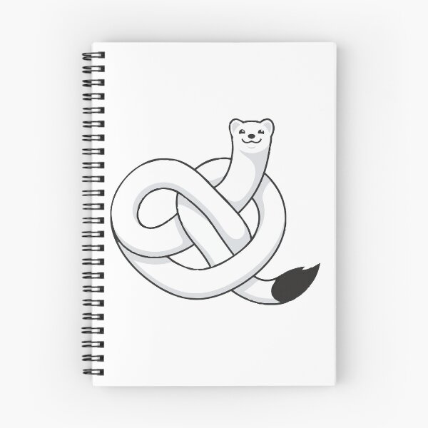 Item preview, Chaos Noodle Funny Stoat Anatomy designed and sold by Petzzz.