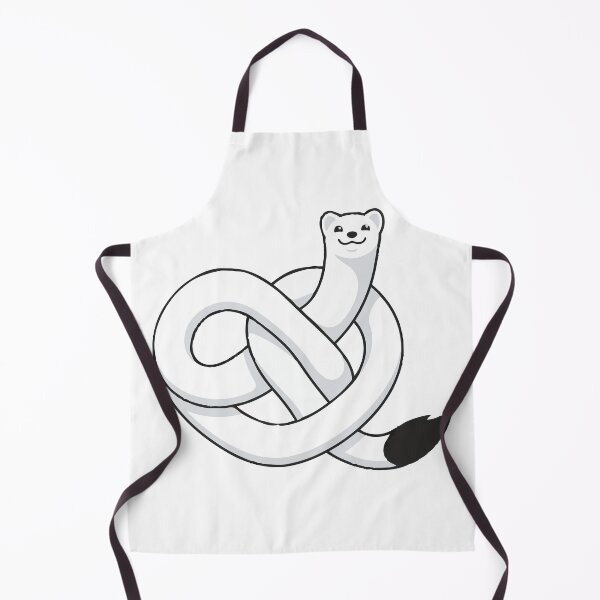 Item preview, Chaos Noodle Funny Stoat Anatomy designed and sold by Petzzz.
