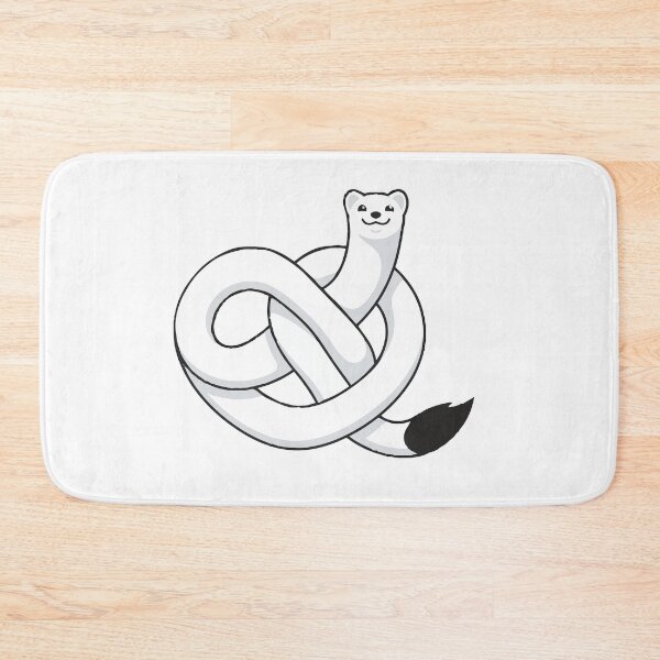 Item preview, Chaos Noodle Funny Stoat Anatomy designed and sold by Petzzz.