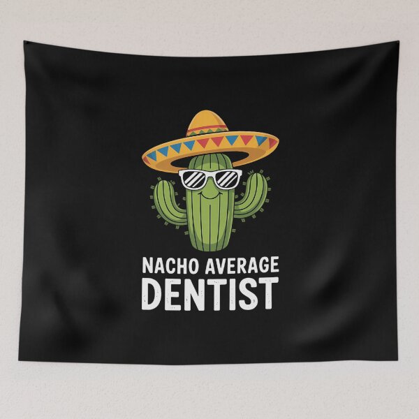 Item preview, Fun Hilarious Dental Humor Saying Funny Dentist Joke designed and sold by TikCore.
