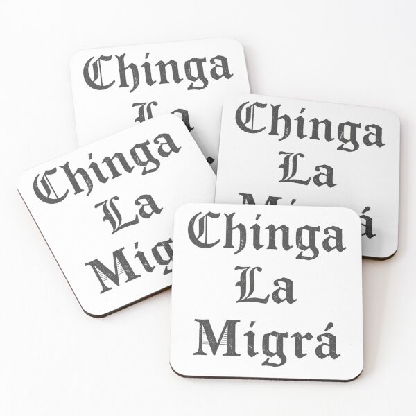 Item preview, Chinga La Migra designed and sold by ethancolestudio.