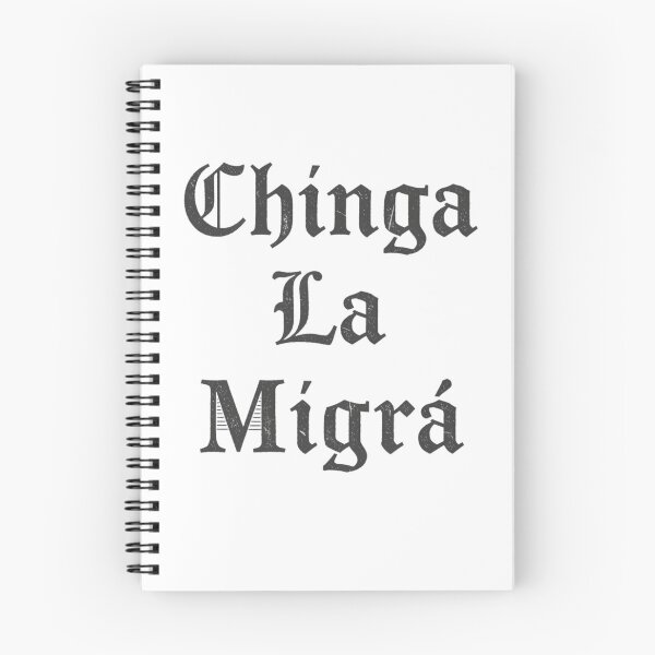 Item preview, Chinga La Migra designed and sold by ethancolestudio.