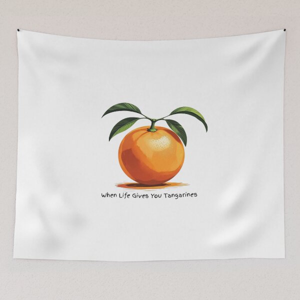 Item preview, When life gives you tangerines designed and sold by LlazyCat.