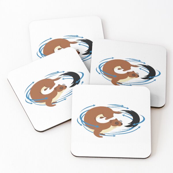 Item preview, Hypnotic Weasel War Dance Stoat designed and sold by Petzzz.