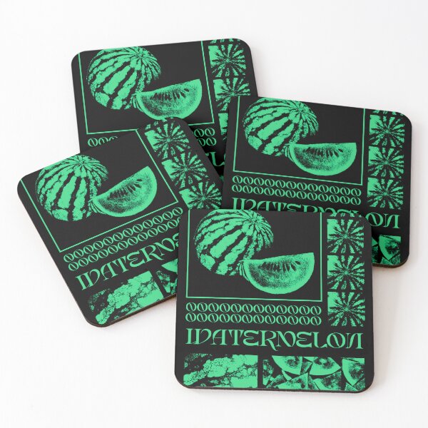 Item preview, Watermelon Esoteric Graphic Design Art designed and sold by Window In The Moon.