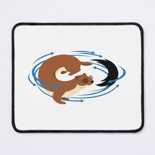Item preview, Hypnotic Weasel War Dance Stoat designed and sold by Petzzz.