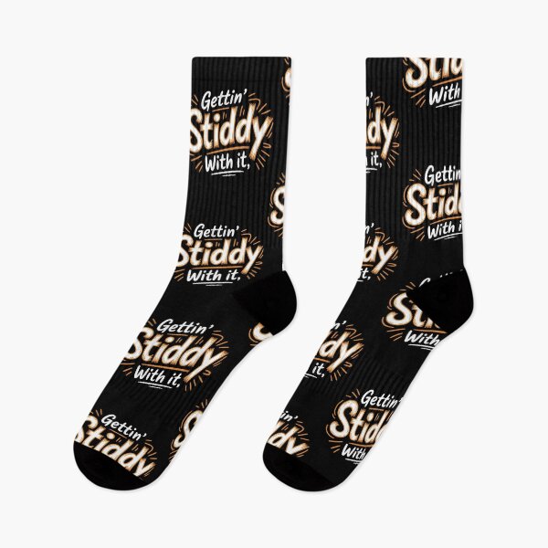 Item preview, Gettin Stiddy with it designed and sold by BLZART.