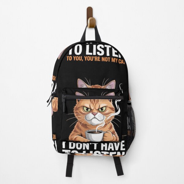 Item preview, Funn Sayings Cat Kitten Lovers designed and sold by TikCore.