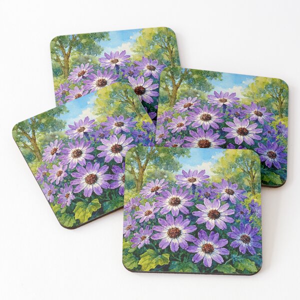 Item preview, Florist's Cineária Bird Among Blossoms designed and sold by Helios Be. Lavsh.