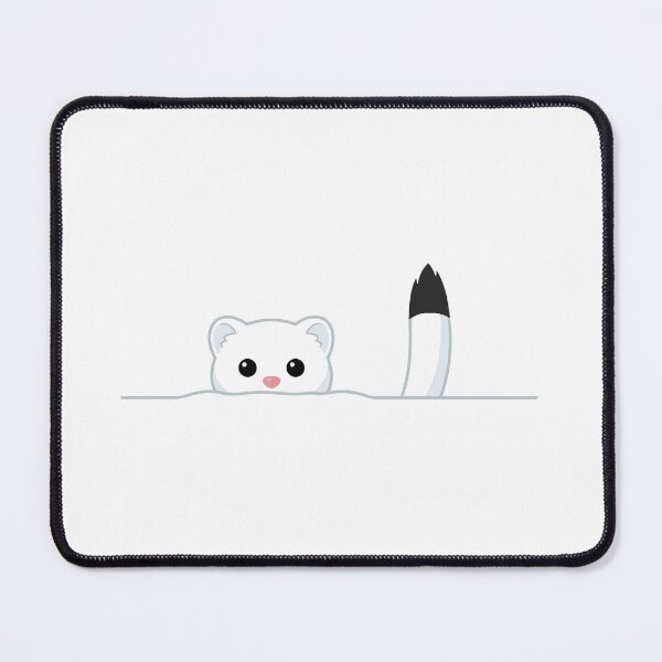 Item preview, Winter Assassin White Stoat Hiding designed and sold by Petzzz.