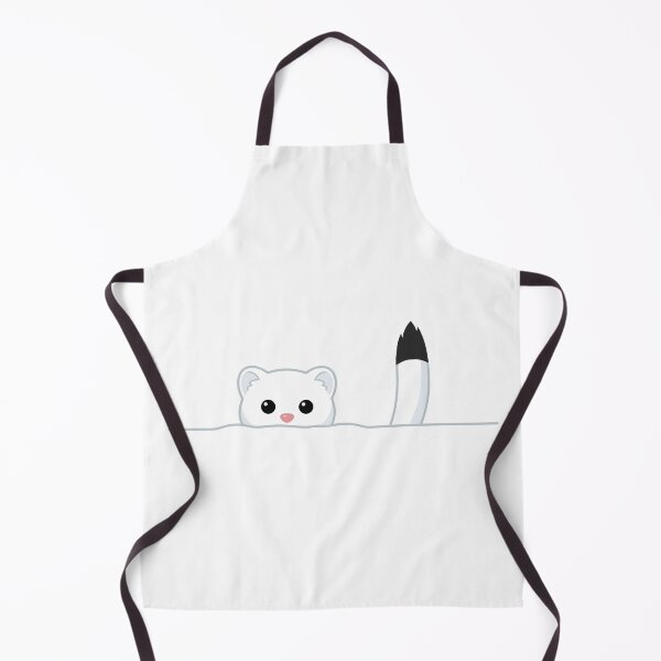 Item preview, Winter Assassin White Stoat Hiding designed and sold by Petzzz.