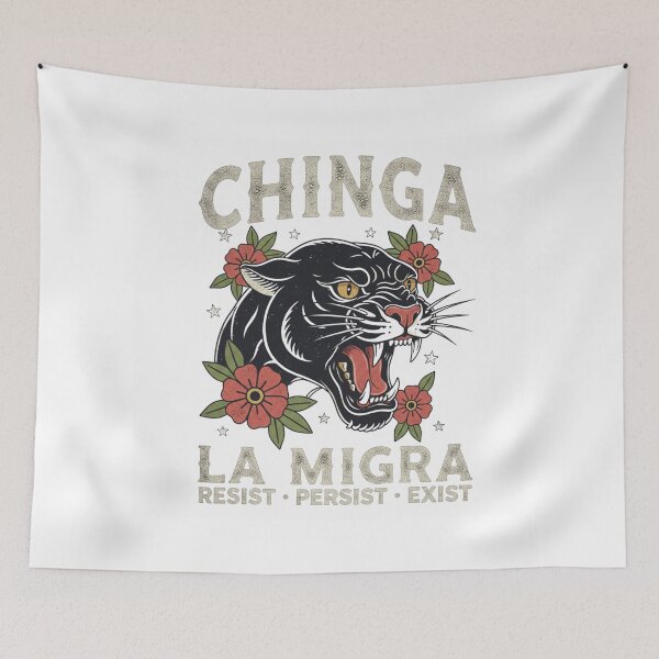 Item preview, Chinga La Migra designed and sold by ethancolestudio.