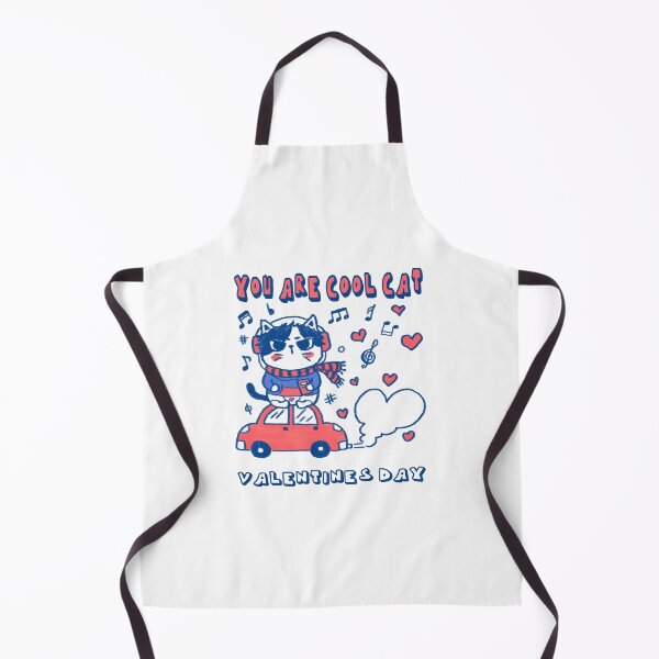 Item preview, Funny Cat Valentine love Doodle hand drawn designed and sold by JiraVibes.