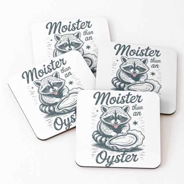 Item preview, Moister than an Oyster designed and sold by Nicoandtheblood.