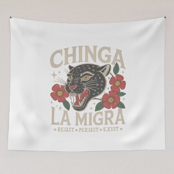 Item preview, Chinga La Migra designed and sold by ethancolestudio.