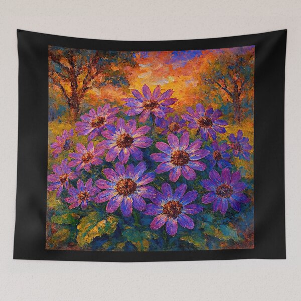 Item preview, Florist's Cineária Bird Among Blossoms #1 designed and sold by Helios Be. Lavsh.