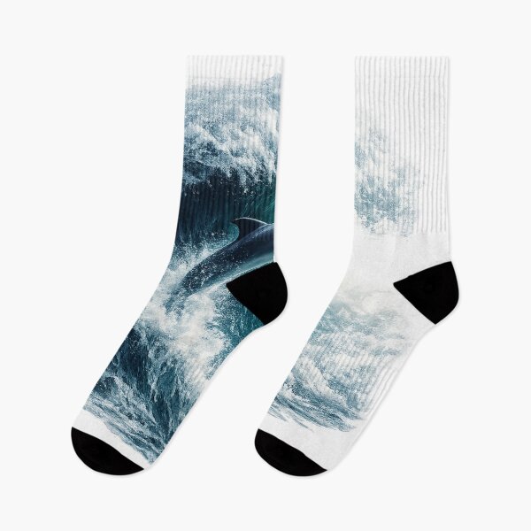 Item preview, Dolphin Riding the Wave designed and sold by photoparadise22.