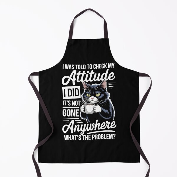 Item preview, Funny Cat Humor Joke Sayings designed and sold by TikCore.