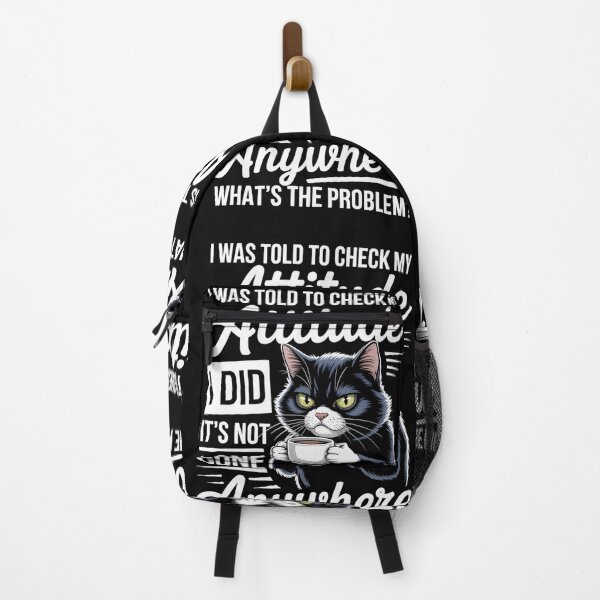 Item preview, Funny Cat Humor Joke Sayings designed and sold by TikCore.