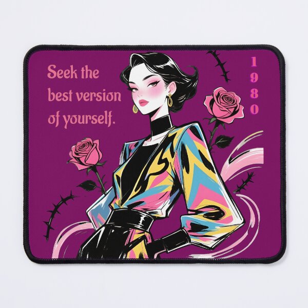 Item preview, Best Version of Yourself designed and sold by estampavibe.