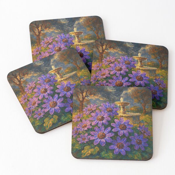 Item preview, Florist's Cineária Bird Among Blossoms #2 designed and sold by Helios Be. Lavsh.