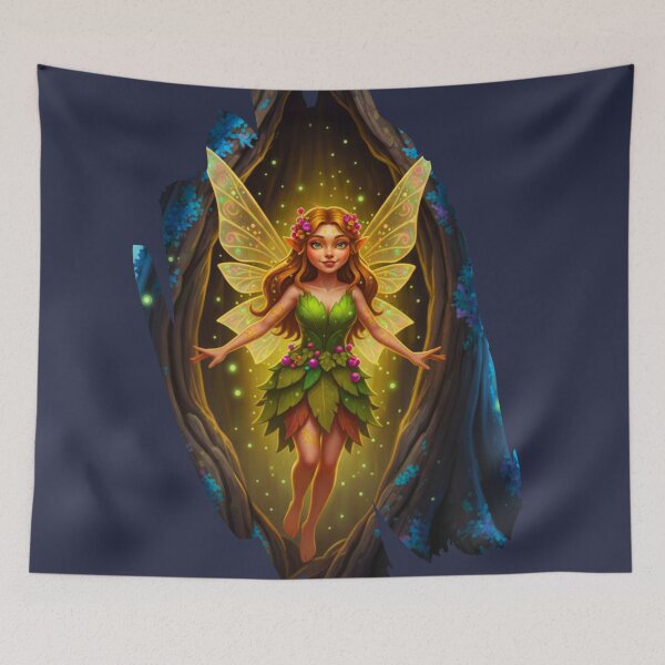 Item preview, The Guardian of the Enchanted Hollow designed and sold by MBBialyPiksel.