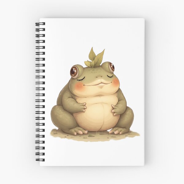Item preview, Cozy Witch Toad Familiar – Gentle Magical Companion designed and sold by santi-ia.