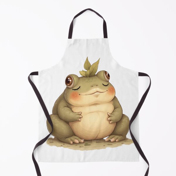 Item preview, Cozy Witch Toad Familiar – Gentle Magical Companion designed and sold by santi-ia.