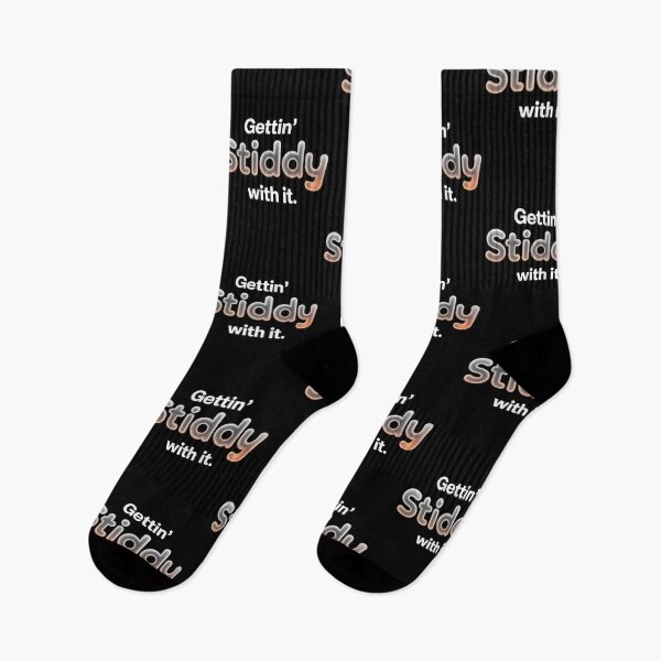 Item preview, Gettin Stiddy with it designed and sold by BLZART.