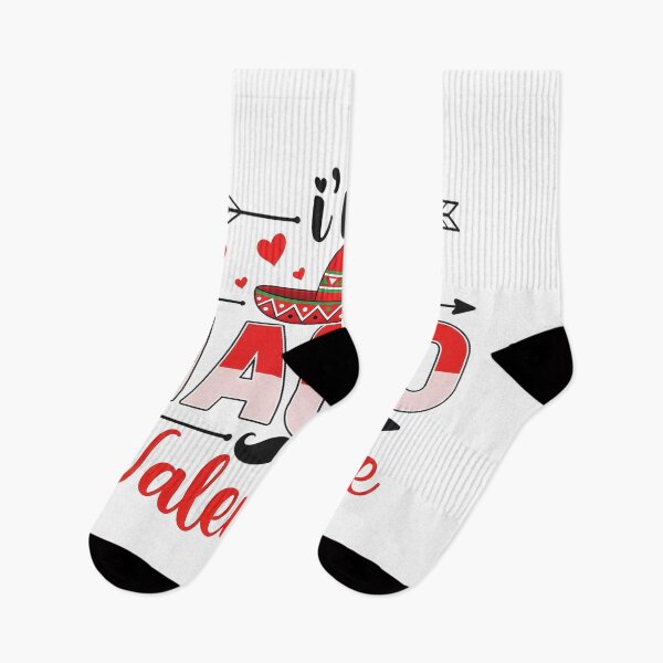 Item preview, I’m Nacho Valentine Mexican Food Couple Valentine’s Day designed and sold by OlakunleOloroz.