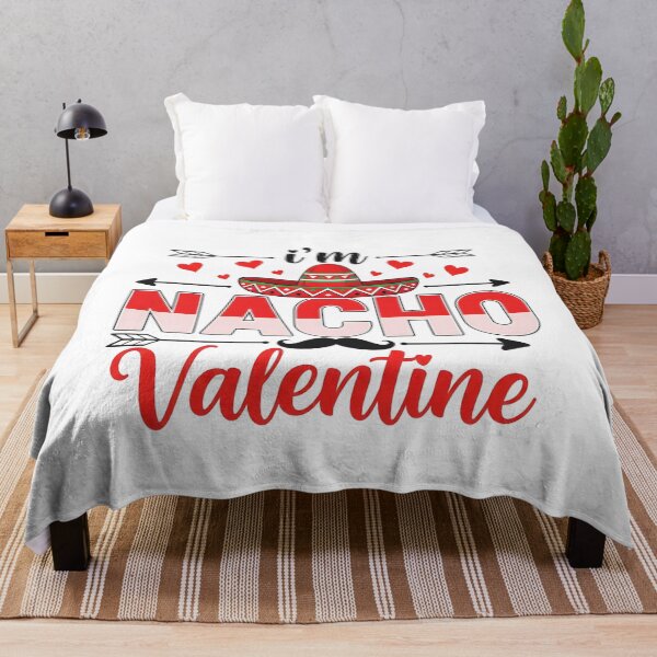 Item preview, I’m Nacho Valentine Mexican Food Couple Valentine’s Day designed and sold by OlakunleOloroz.