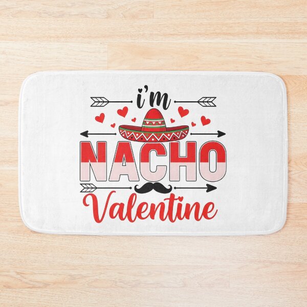 Item preview, I’m Nacho Valentine Mexican Food Couple Valentine’s Day designed and sold by OlakunleOloroz.