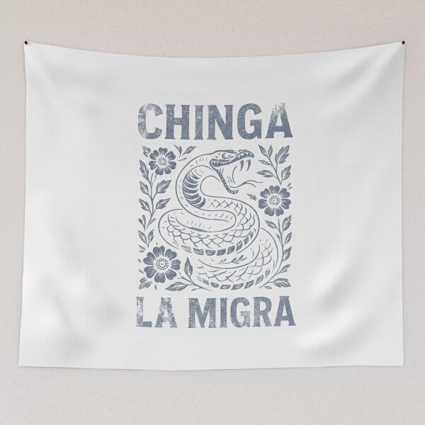 Item preview, Chinga La Migra designed and sold by ethancolestudio.