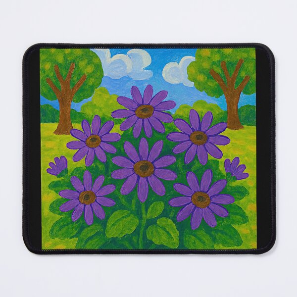 Item preview, Florist's Cineária Bird Among Blossoms #3 designed and sold by Helios Be. Lavsh.