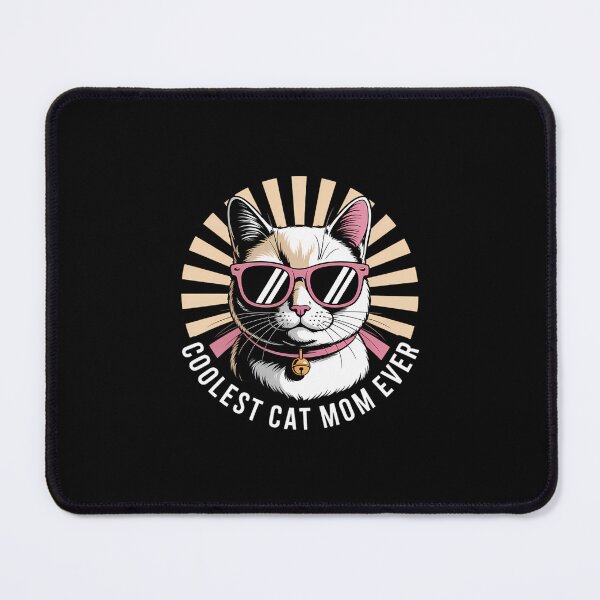 Item preview, Funny Cat Mom Cool designed and sold by TikCore.