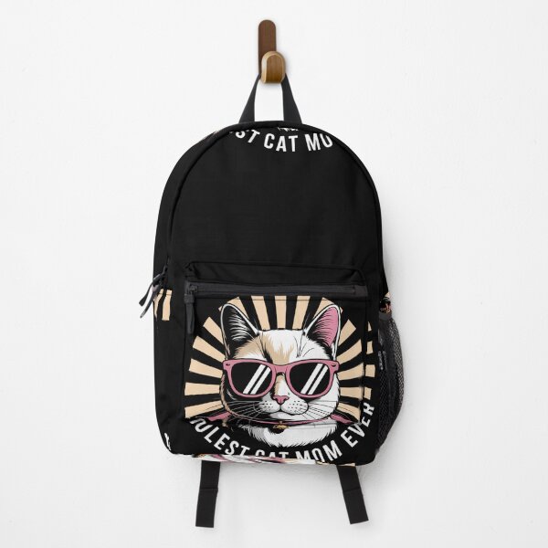 Item preview, Funny Cat Mom Cool designed and sold by TikCore.