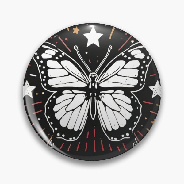 Item preview, Open Heart Butterfly designed and sold by PamLeeDesign.