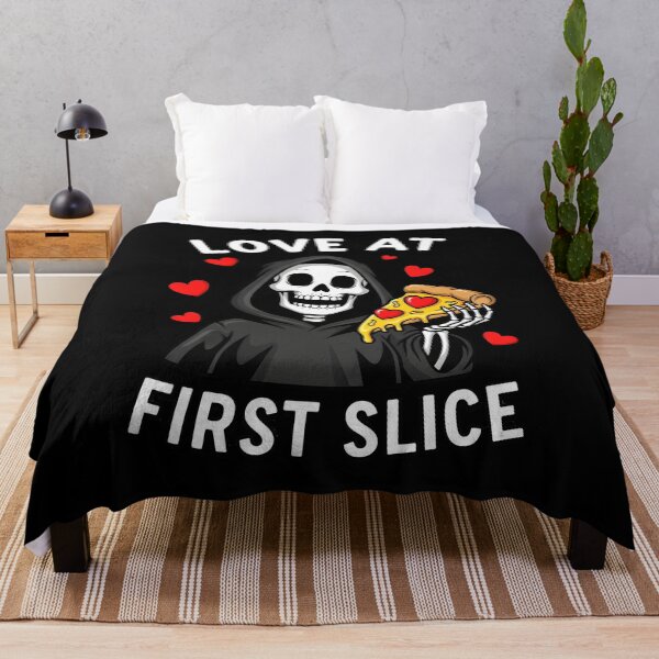 Item preview, Love at First Slice Pizza Valentine’s Day Funny Foodie designed and sold by OlakunleOloroz.