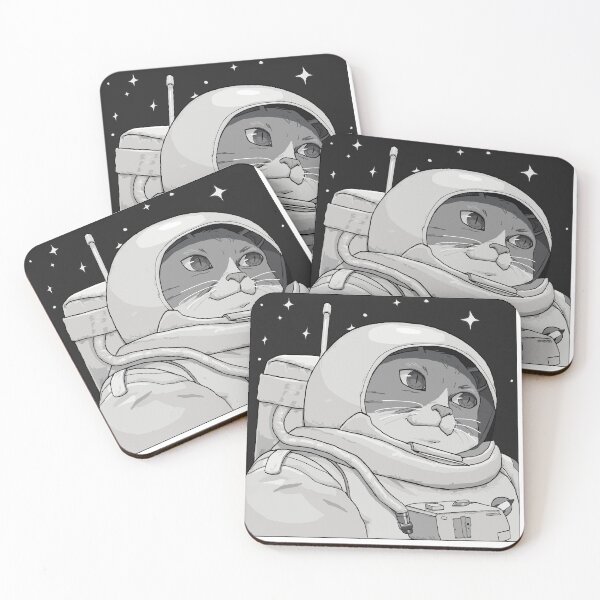 Item preview, Space Cat designed and sold by JuanAlmeidaArts.
