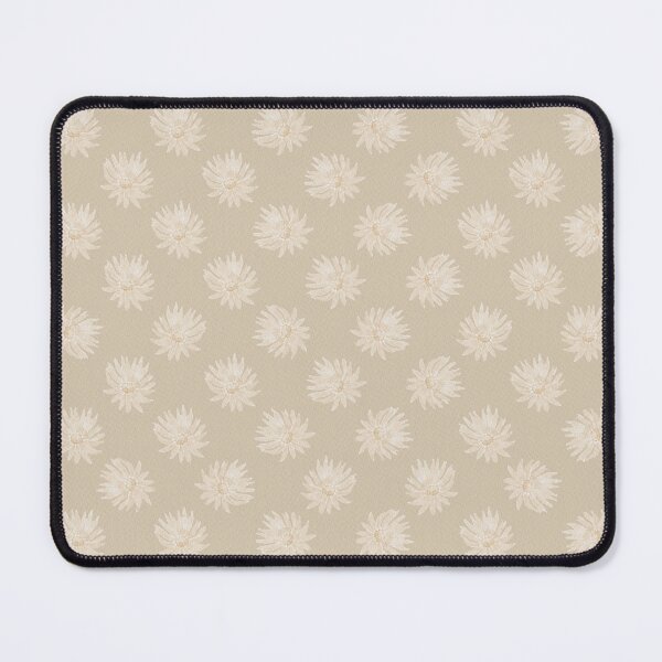 Item preview, Monochrome Angora Grey Watercolor Daisies designed and sold by Designs by christel_treiber.