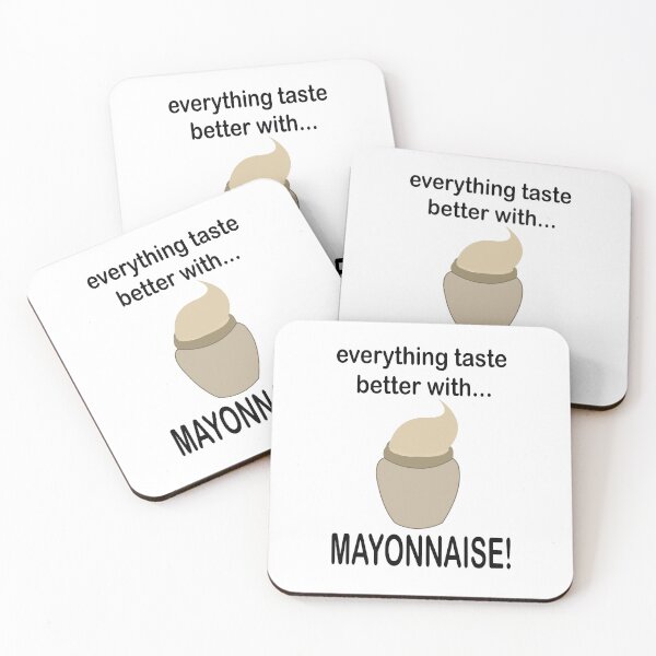 Item preview, Mayonnaise Sauce Food Funny  designed and sold by Nisha Prabhu.