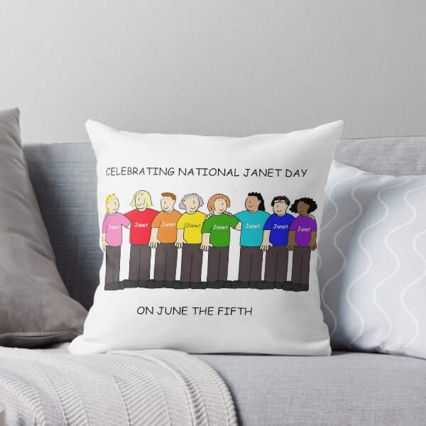 Item preview, National Janet Day June 5th  designed and sold by KateTaylor.