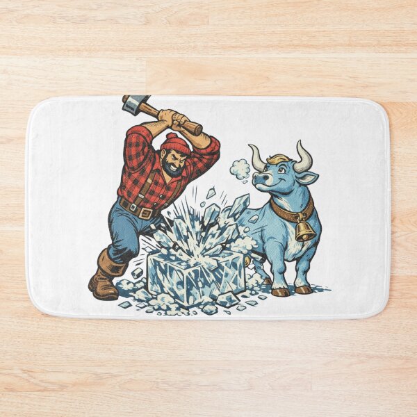 Item preview, The Wrong Ice is Melting designed and sold by ethancolestudio.