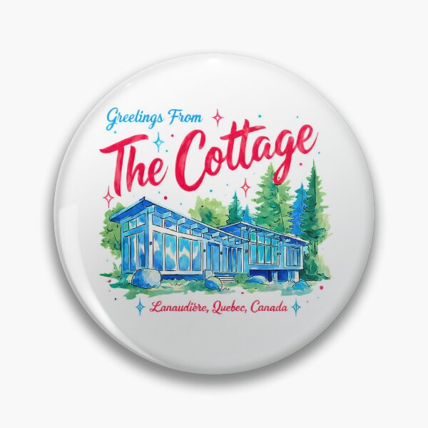 Artikelvorschau, Grüße vom Cottage – Vintage-Grafik entworfen und verkauft von NinigFox.