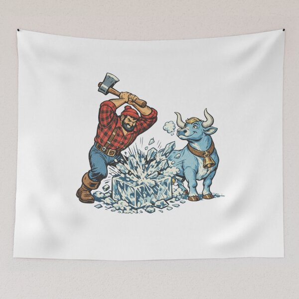 Item preview, The Wrong Ice is Melting designed and sold by ethancolestudio.